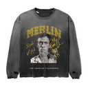 Charcoal Longsleeve Tee