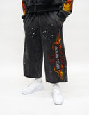Merlin Moto On Fire Shorts