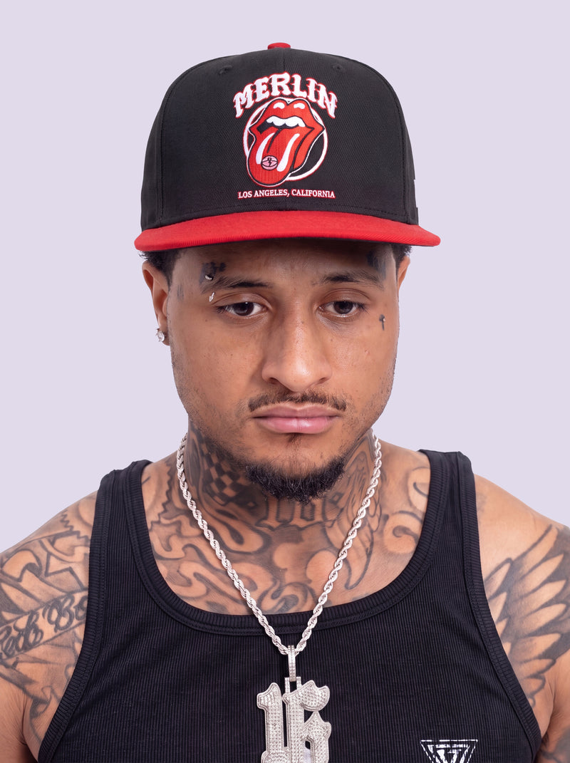 Merlin Hollywood Snapback