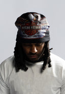 Hand Set Diamond Eagle Beanie