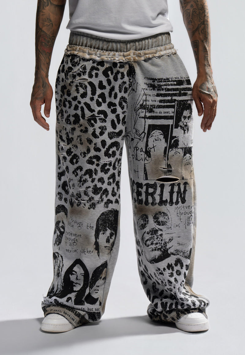 Merlin Handmade Cheetah Pants