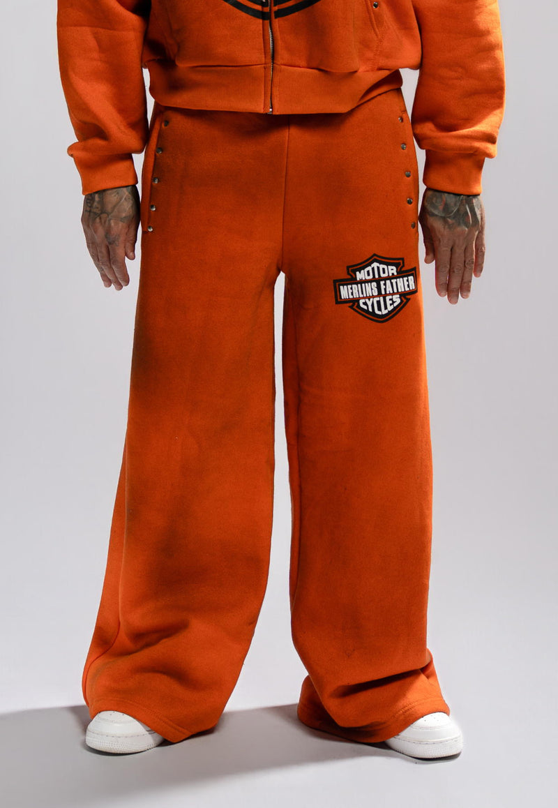 Merlin MOTO Orange Pants