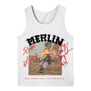 Summer On Fire Tank Top