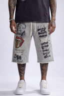 Merlin Rolling Cheetah Stones Shorts