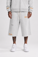 Merlin Grey Anonymous Pain 3/4 Shorts