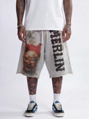 Hooded Pain Shorts