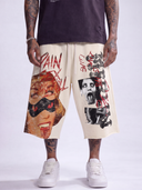 Merlin Eyes Of Pain Shorts
