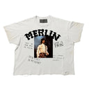 Prince Of Merlin Tee White
