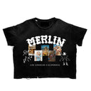 Photo Memories Tee Black