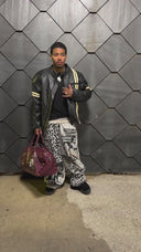 Merlin Handmade Cheetah Pants