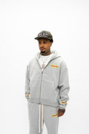 Merlin Grey Anonymous Pain Hoodie