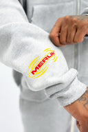 Merlin Grey Anonymous Pain Hoodie
