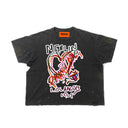 Draw The Pain Tee Black